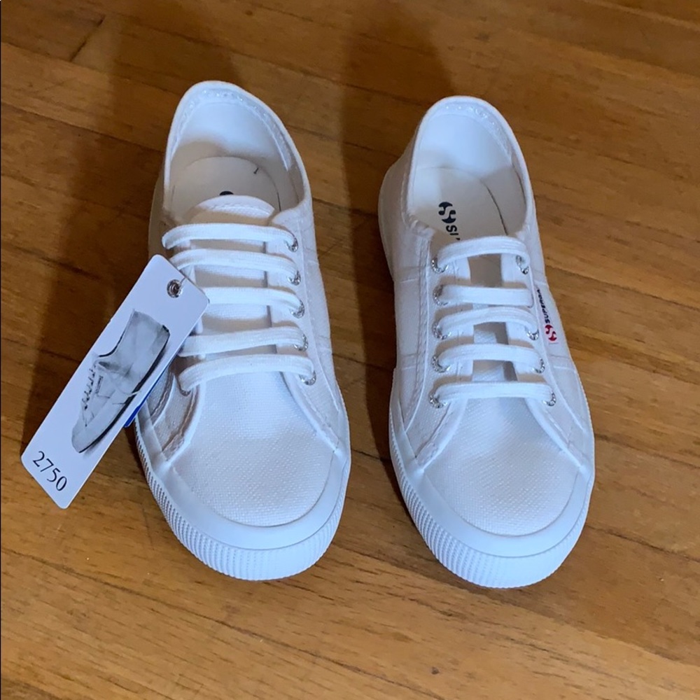White 2750 Superga Sneakers Size 38